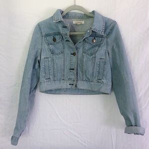 Cropped Jean Jacket